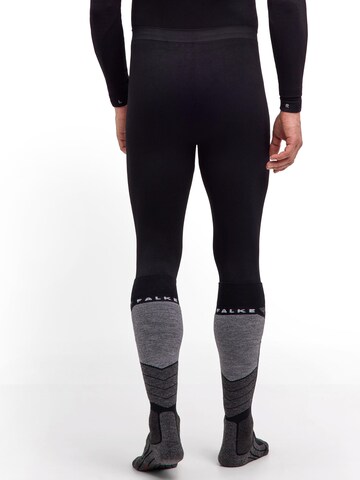 FALKE Skinny Sporthose‌‌‌‌‌ in Schwarz