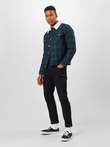 Veste mi-saison TOM TAILOR DENIM en vert