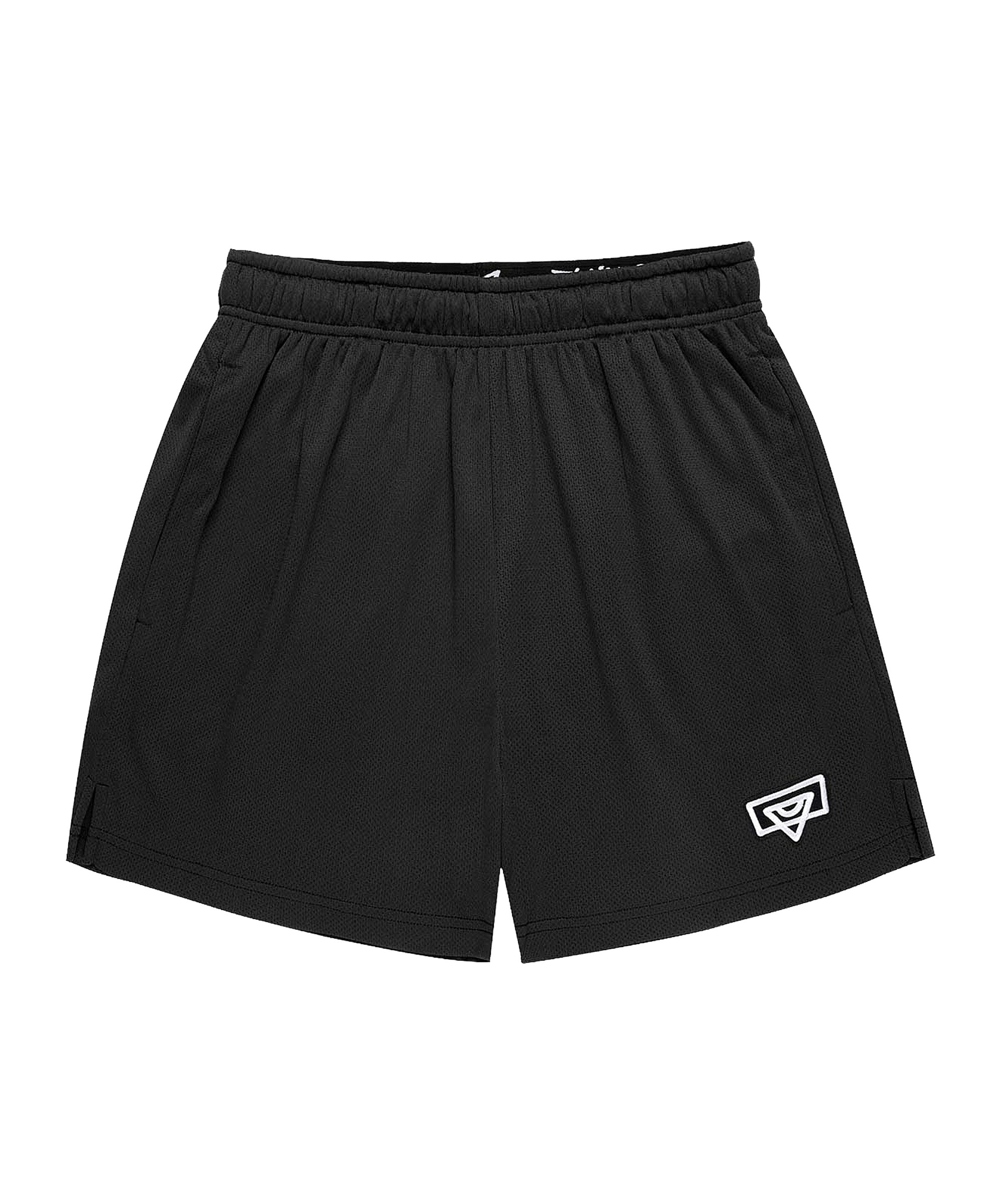 Bucketz Regular Shorts in Schwarz: Vorderseite