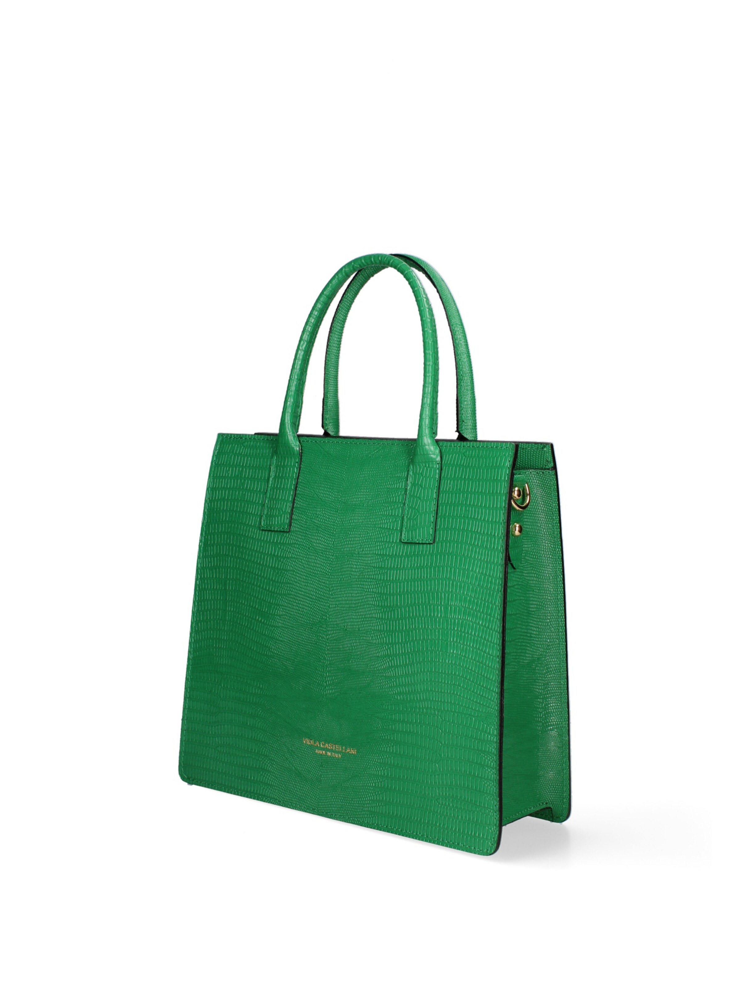 Viola Castellani Handtas in Groen