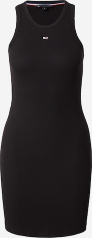 Tommy Jeans - Vestido 'ESSENTIAL' em preto: frente