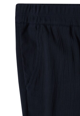 CECIL Loosefit Hose in Blau