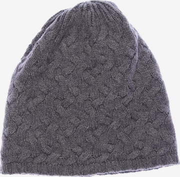 FRAAS Hat & Cap in One size in Grey: front
