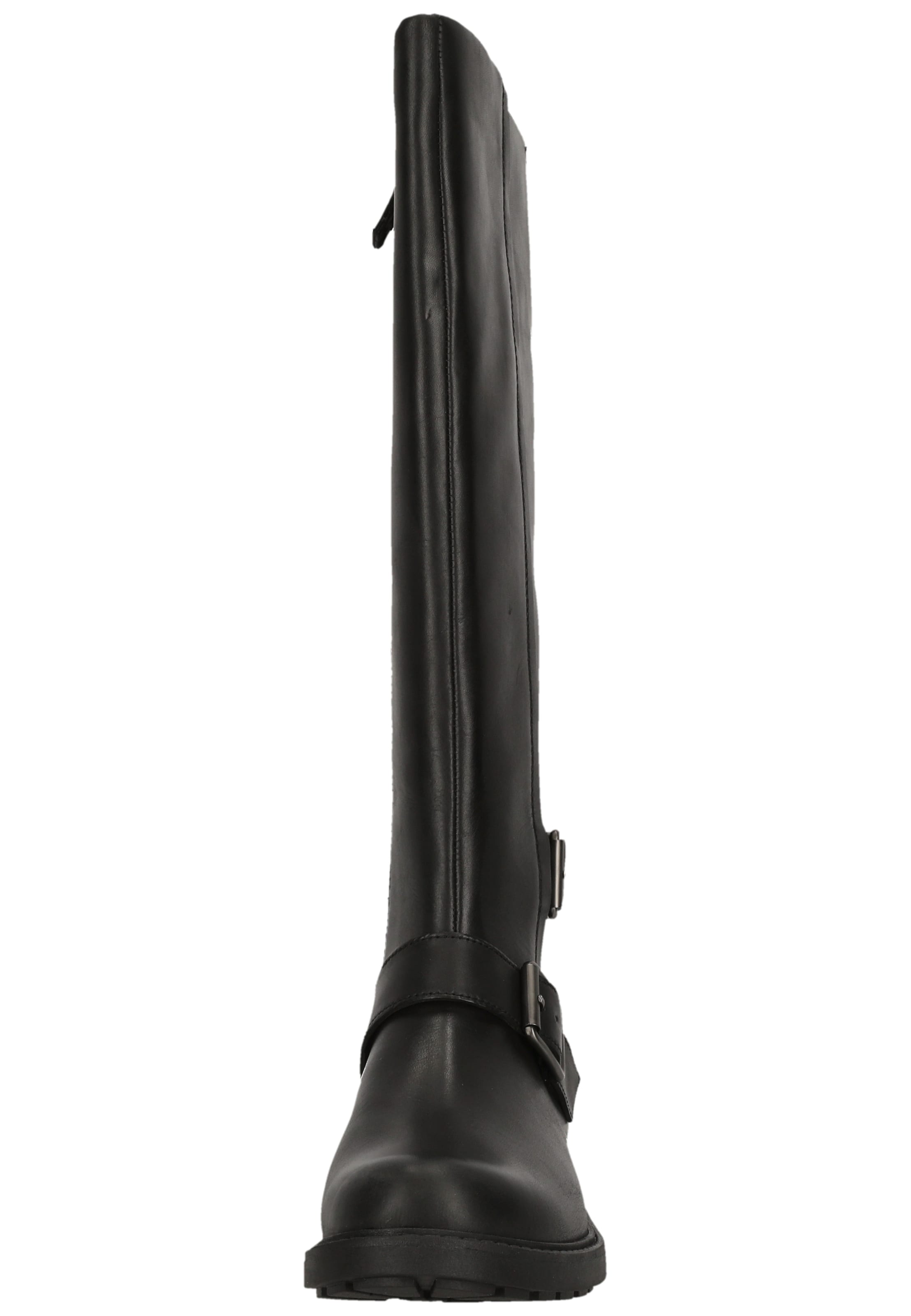 CLARKS Stiefel 'Orinoco 2' in Schwarz