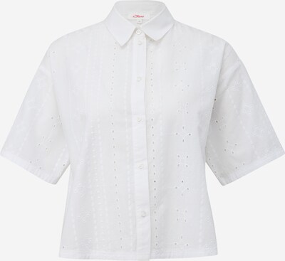 s.Oliver Blouse in White, Item view