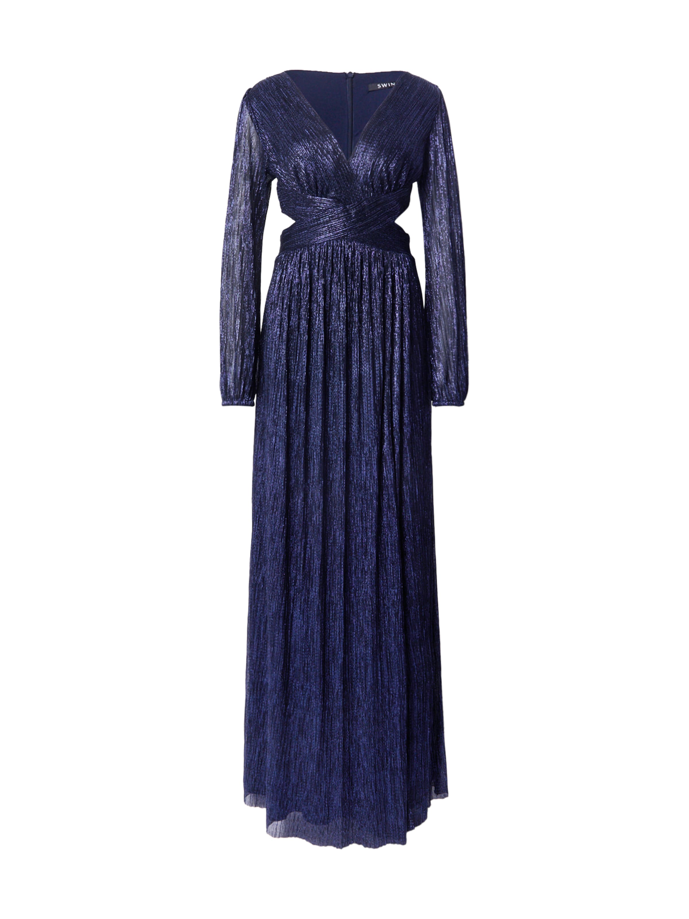 SWING Evening dress in Blue: front