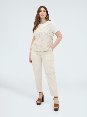 Fiorella Rubino - Top en beige