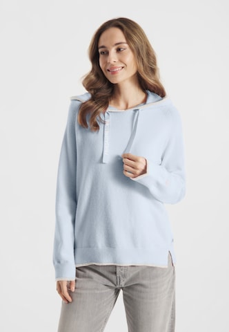 Frieda & Freddies NY Pullover in Blau: Vorderseite