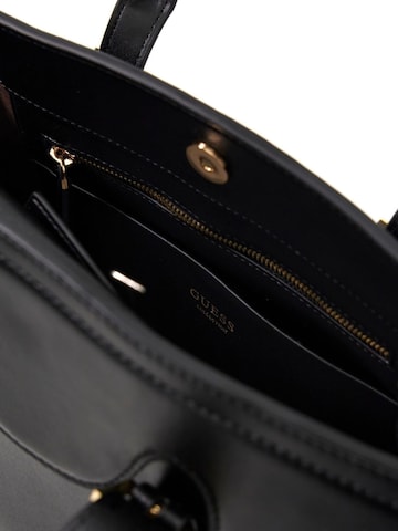 Sac à bandoulière 'Guess Sac Bandoulière Diana Maxi Satchel Black' GUESS en noir
