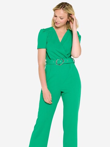 Tuta jumpsuit di LolaLiza in verde