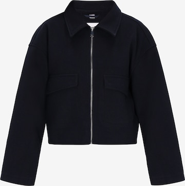 MYMO Jacke 'Young Fashion' in Blau: Vorderseite