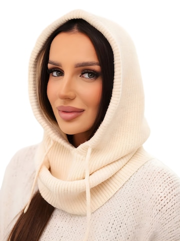 Lumera Mütze 'Soleil'‌‌ in Beige: Vorderseite