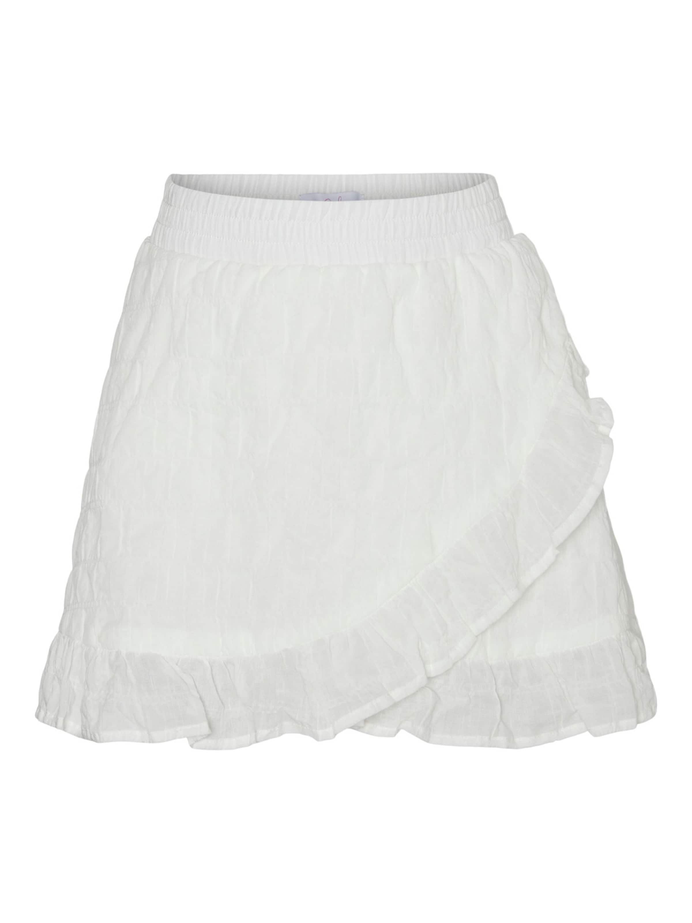 Vero Moda Girl Nederdel 'DONNA' i hvid: forside