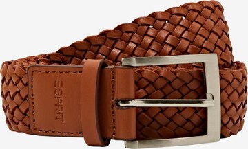 Ceinture ESPRIT en marron : devant