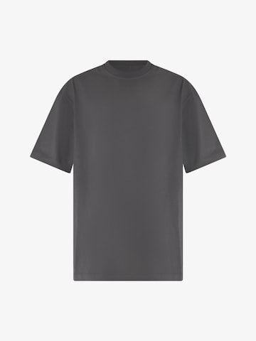 DARK LABEL Shirt in Grijs: voorkant