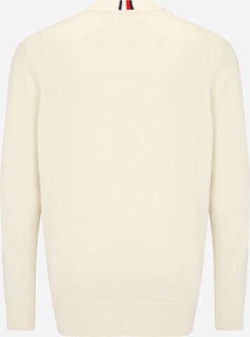Tommy Hilfiger Big & Tall Sweter w kolorze biały