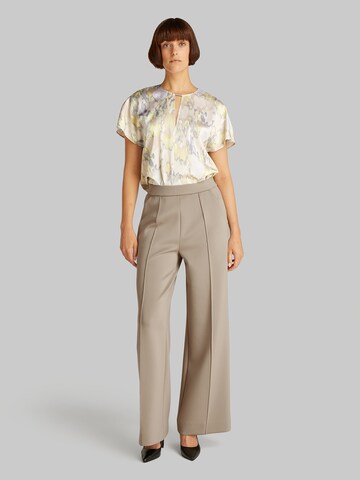 Wide leg Pantaloni di Calvin Klein in grigio