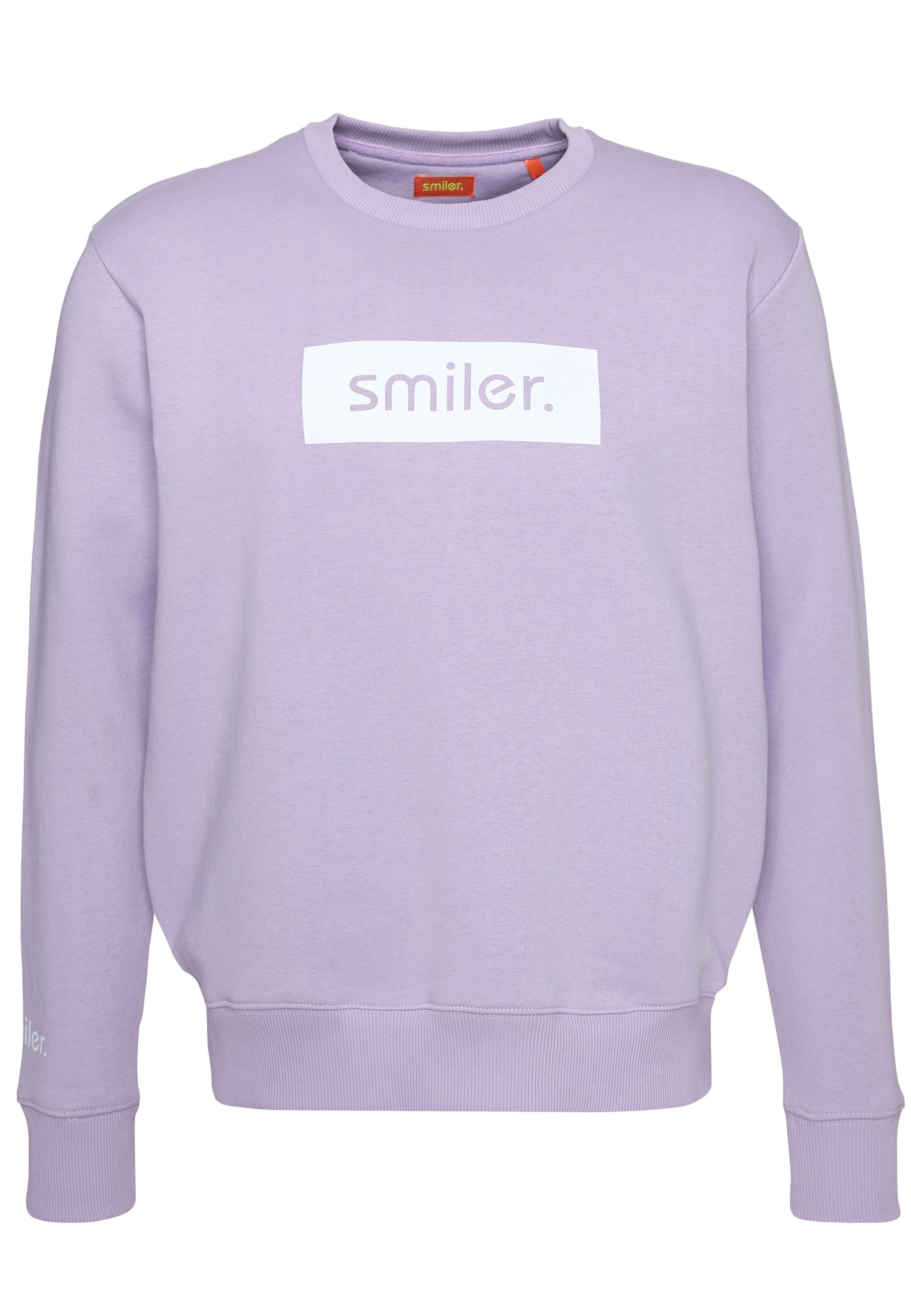 smiler. Sweater 'Cuddle' in Purple: front
