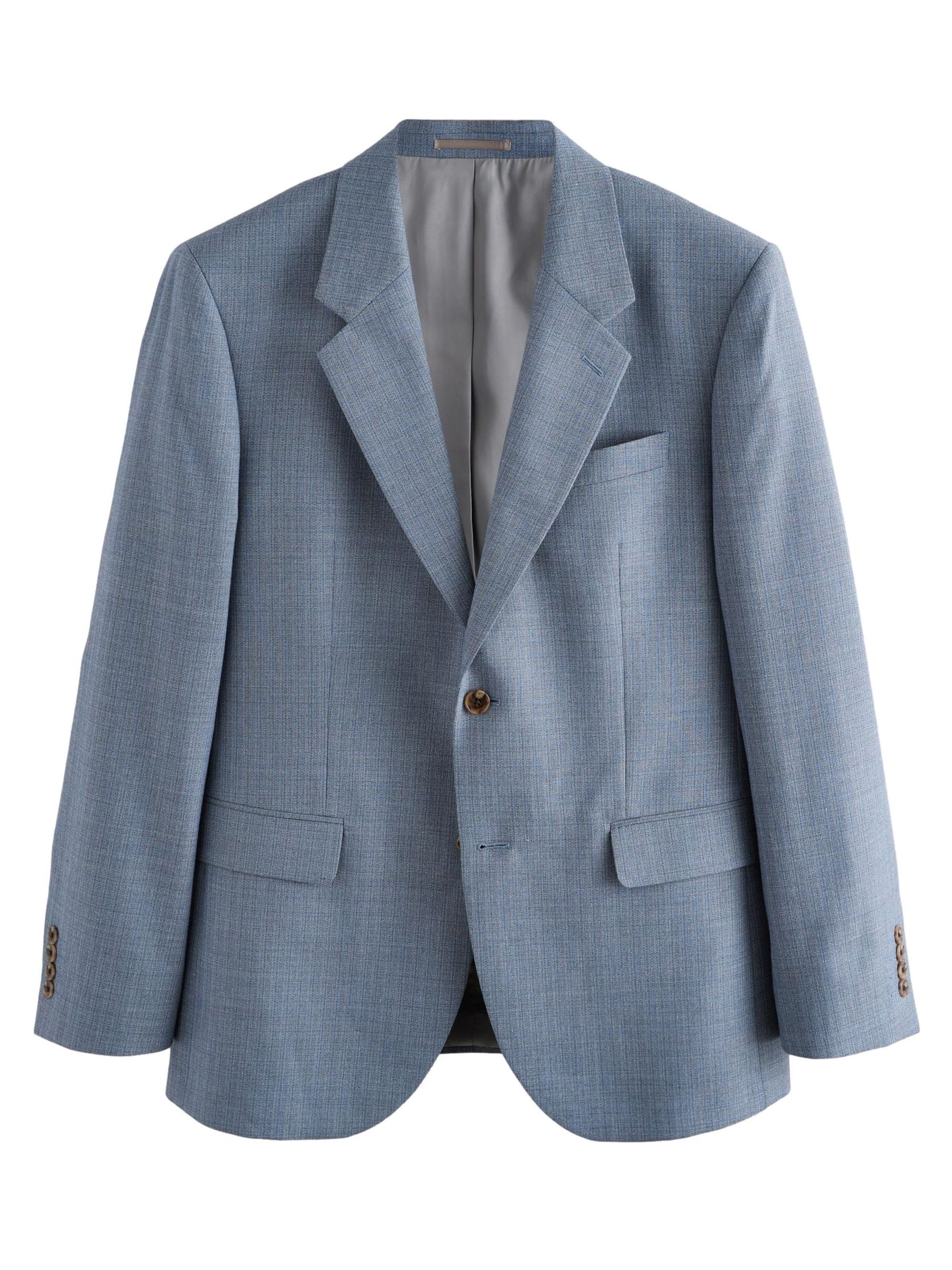 zils Next Slim fit Klasiska žakete: no priekšpuses