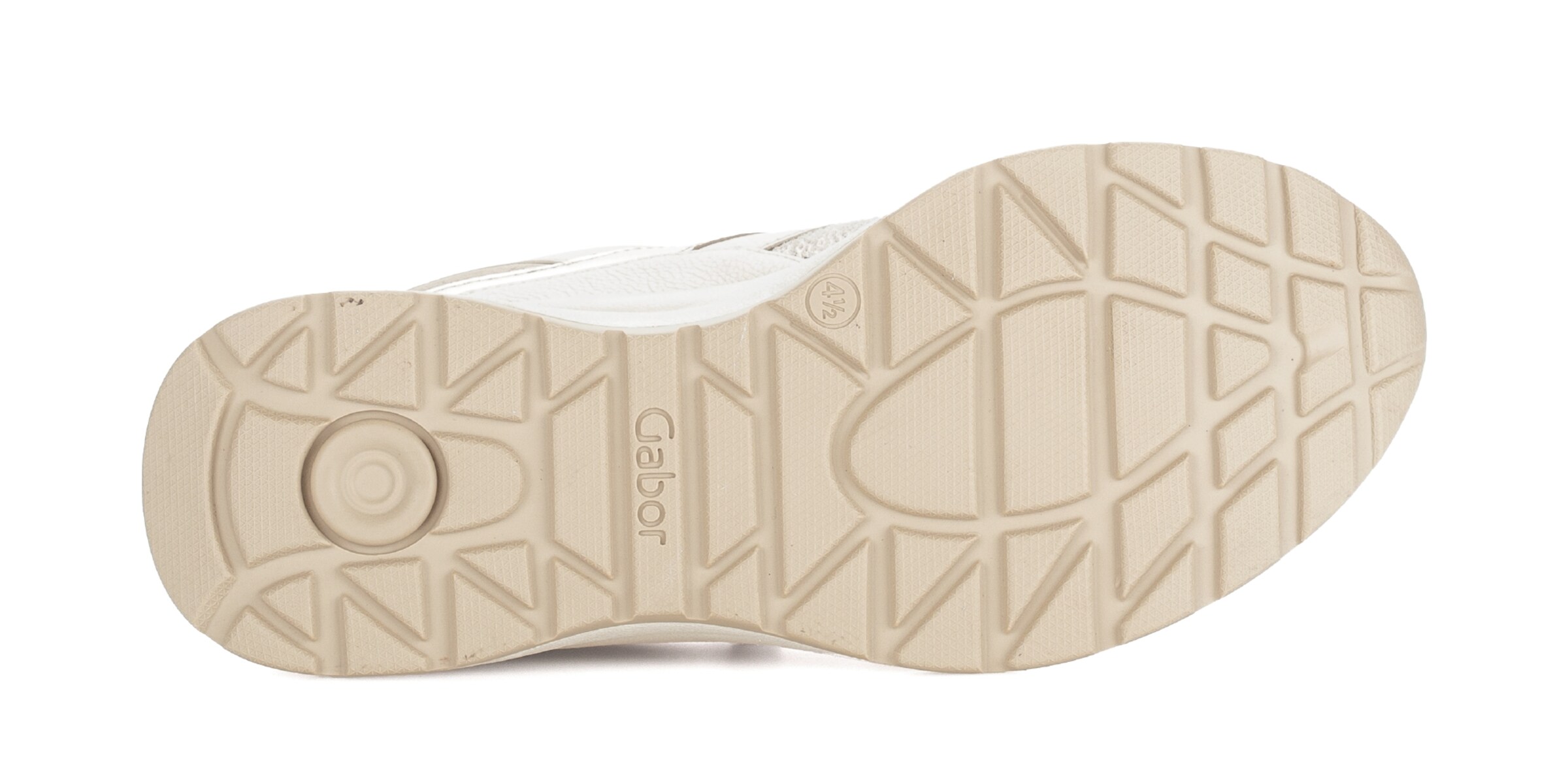 GABOR Sneaker in Beige