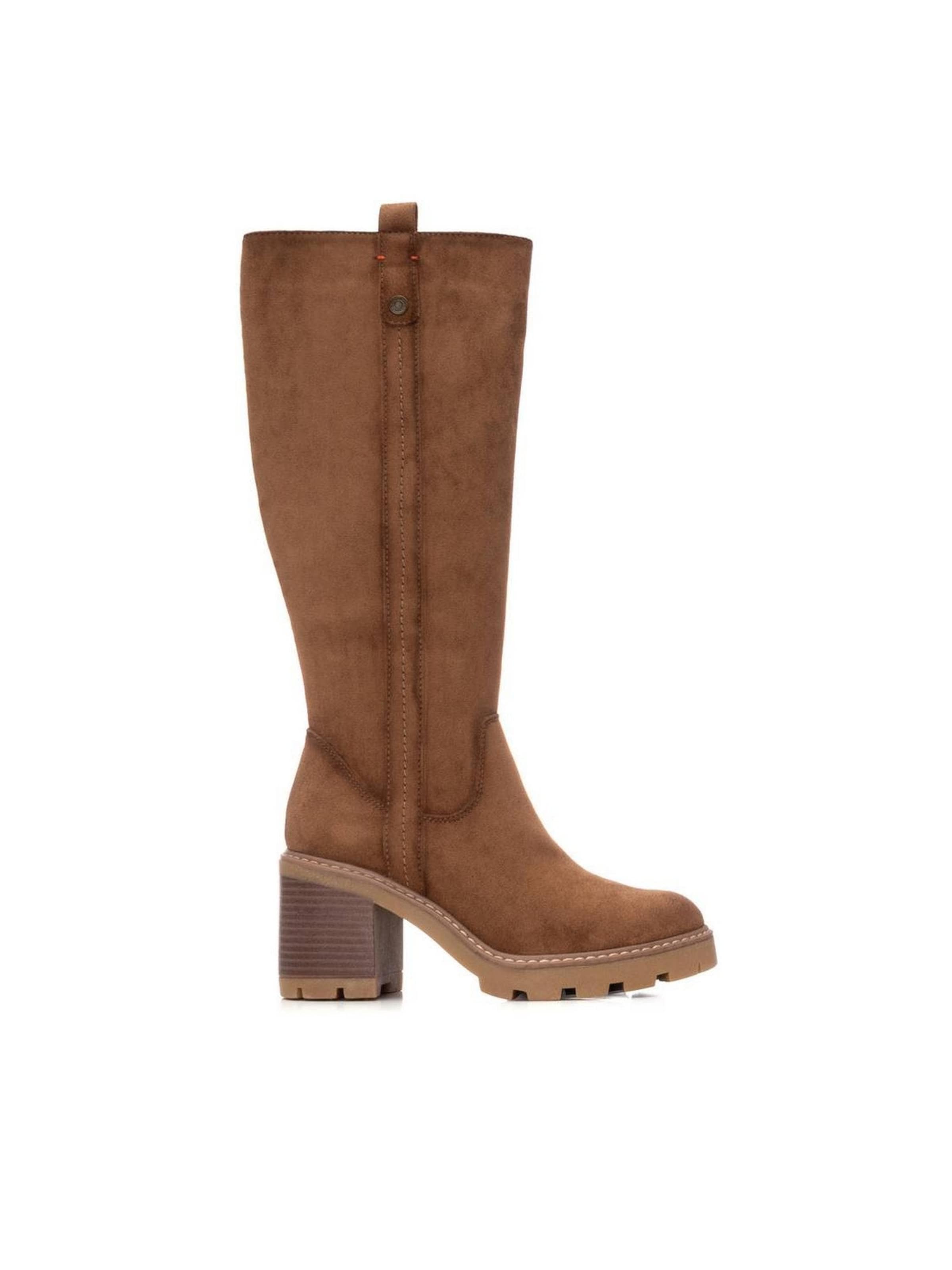 Boots 'Stivale Tacco Medio Donna - 173033' Refresh en marron : devant