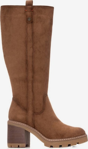 Boots 'Stivale Tacco Medio Donna - 173033' di Refresh in grigio: frontale