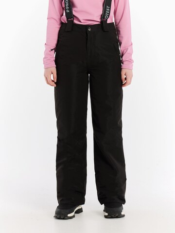 PROTEST Loosefit Sporthose 'PRTWhisper JR'‌‌‌‌‌‌‌‌‌‌ in Schwarz
