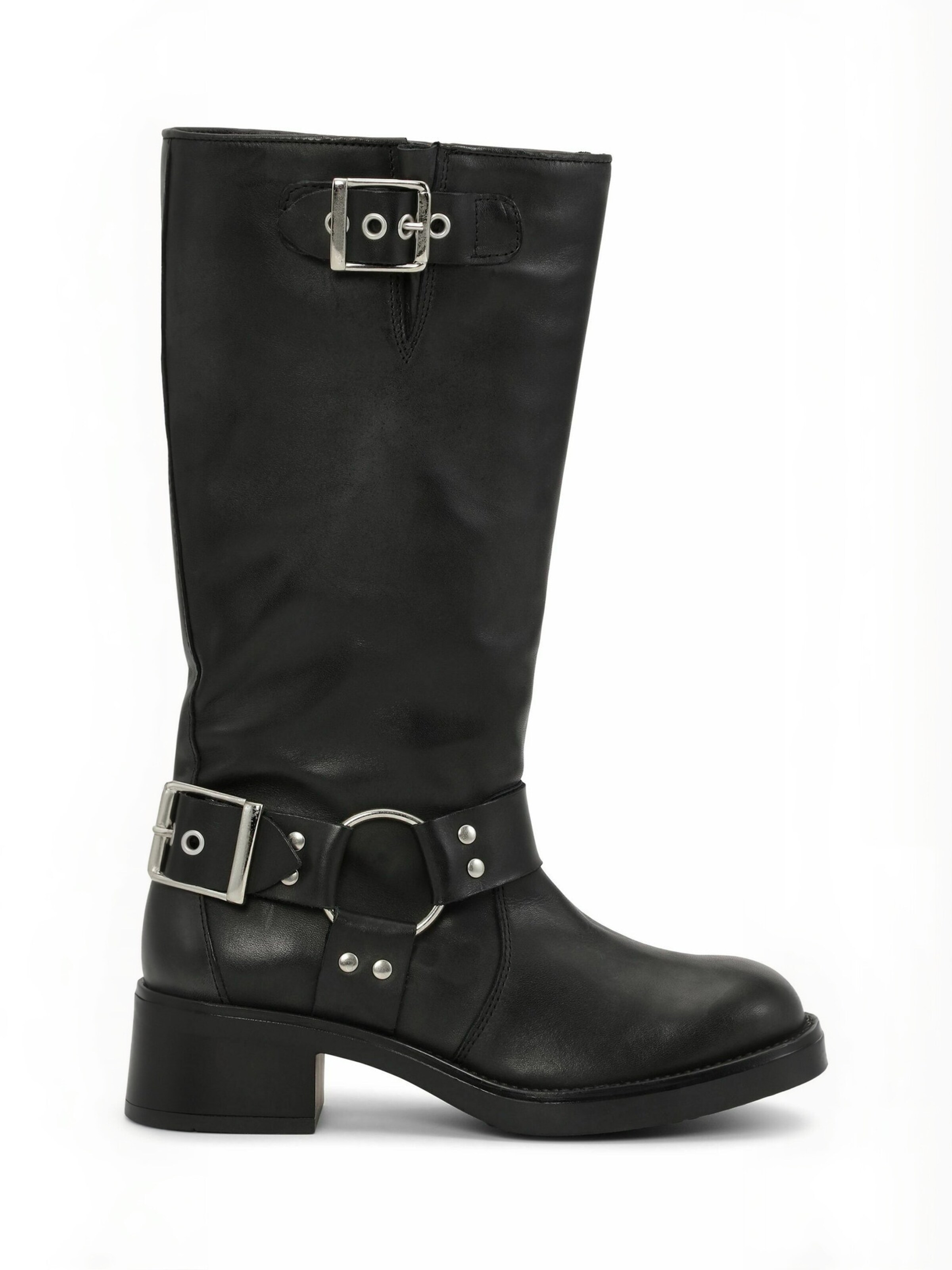 Boots chelsea ' SAXY ' di JoDis in nero: frontale