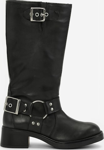 Boots chelsea ' SAXY ' di JoDis in nero: frontale