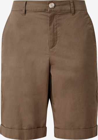 s.Oliver Chino Pants in Green: front