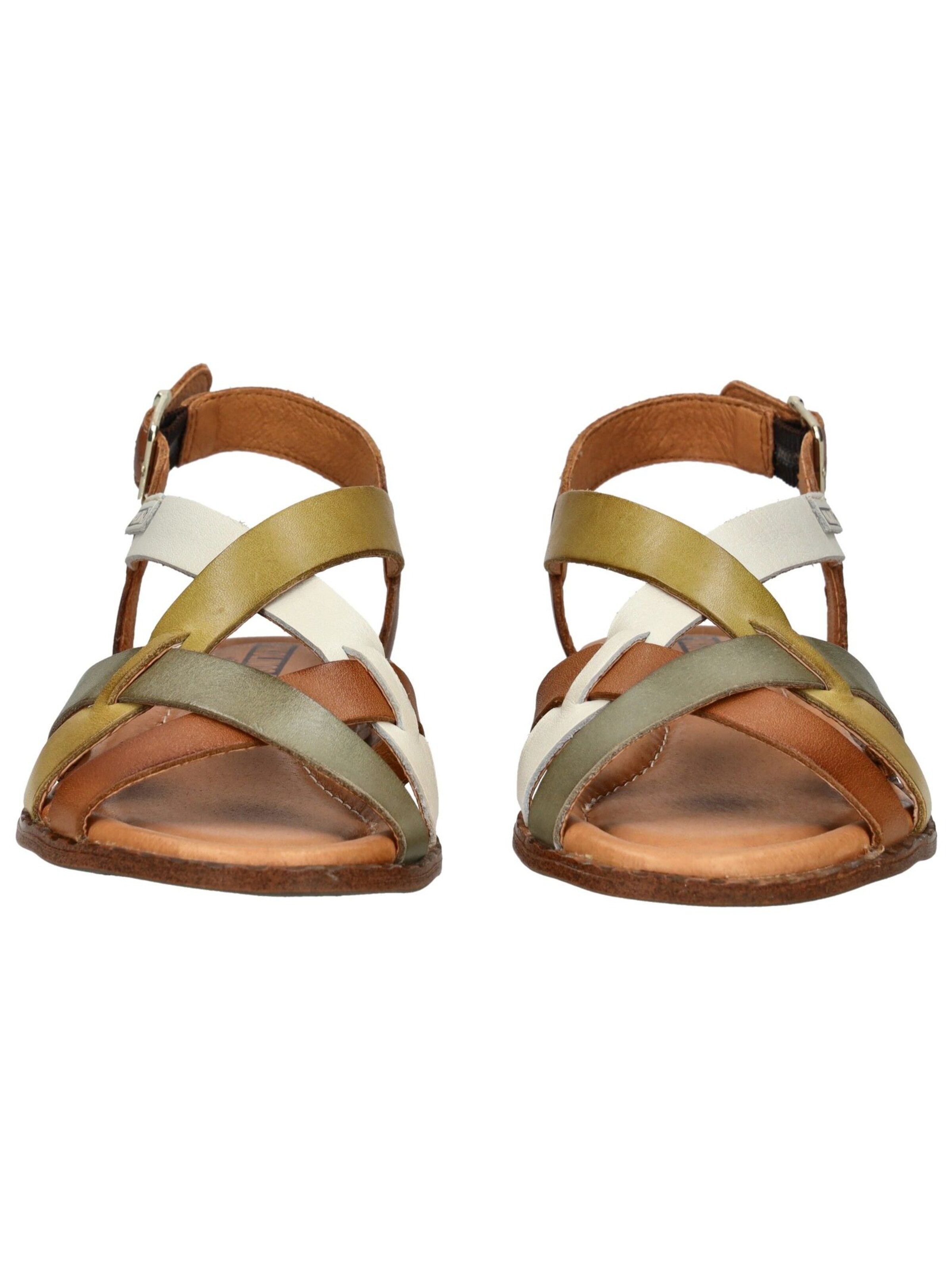 Sandalo con cinturino di PIKOLINOS in marrone