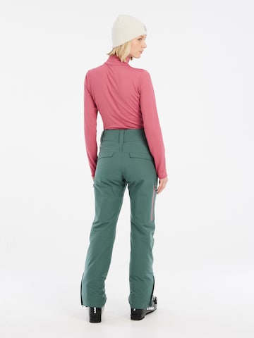 PROTEST Workout Pants 'PRTCARMACKOS' in Green: front