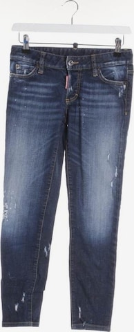 DSQUARED2 Jeans 24-25 in Blau: predná strana