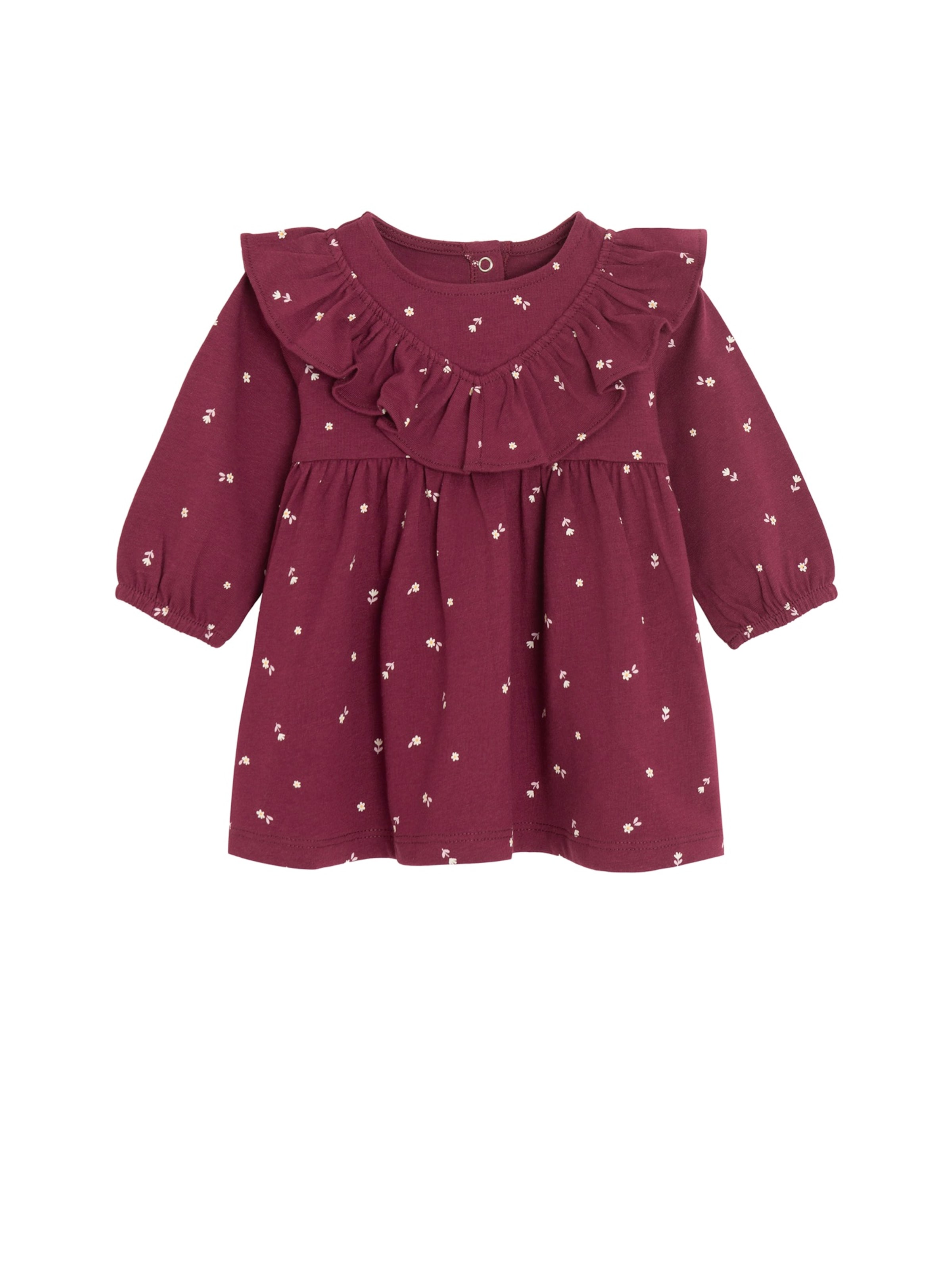 raudona Cool Club Suknelė: priekis