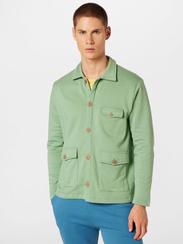 Veste mi-saison 'Core' WESTMARK LONDON en vert : devant