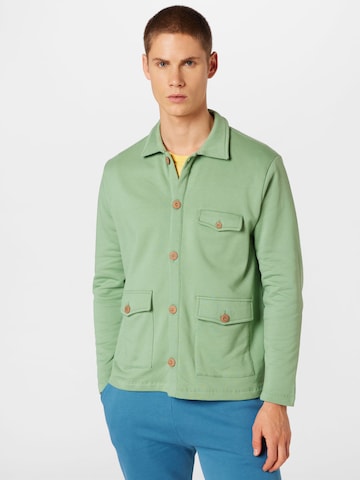 WESTMARK LONDONPrijelazna jakna 'Core' - zelena boja: prednji dio