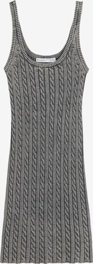 Bershka Úpletové šaty - šedý melír, Produkt