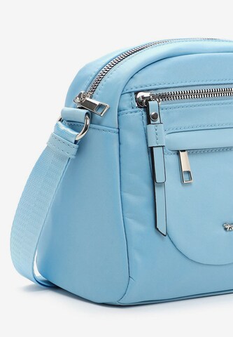 TAMARIS Crossbody Bag 'Angela' in Blue