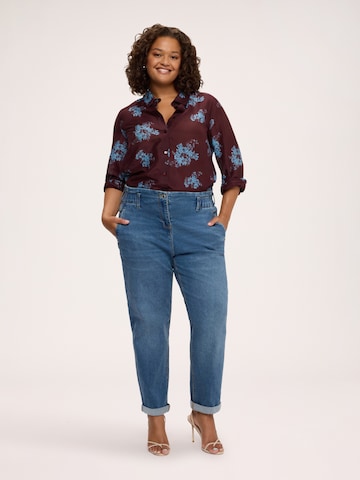 Fiorella Rubino Blouse in Rood: voorkant