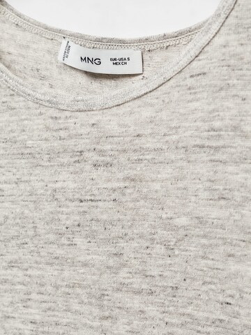 MANGO T-Shirt 'LINT' in Grau