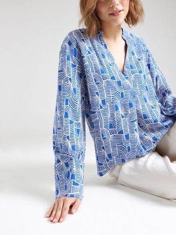 OBJECT Blouse 'DAYA' in Blauw