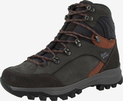 HANWAG Boots 'Banks Lady GTX' in braun / dunkelgrau, Produktansicht
