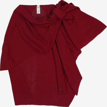 FRAAS Cape in Red: front