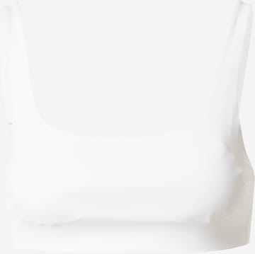 Bustier Soutien-gorge de sport Varley en blanc : devant