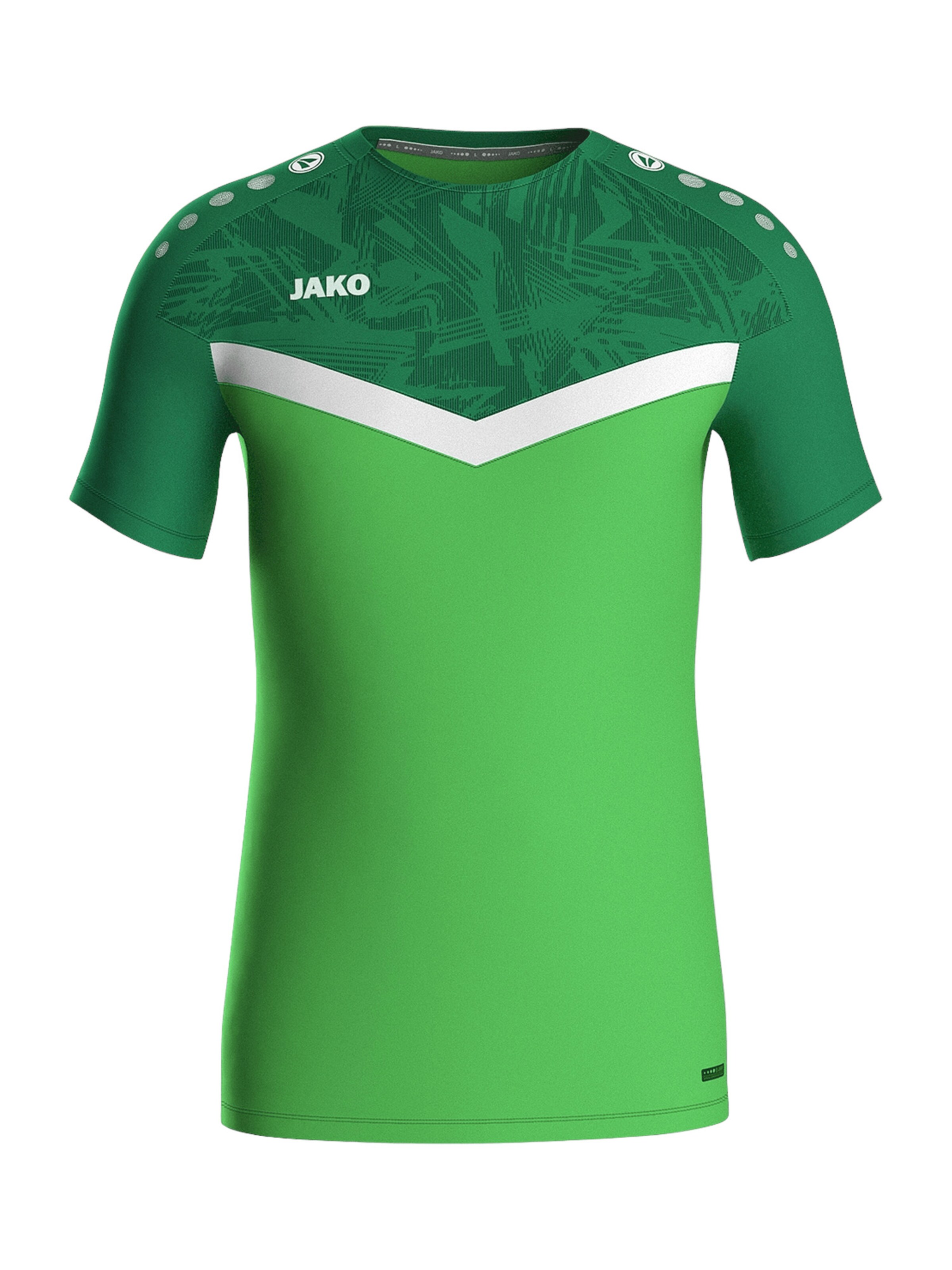 JAKO Funktionsshirt in Grün: Vorderseite