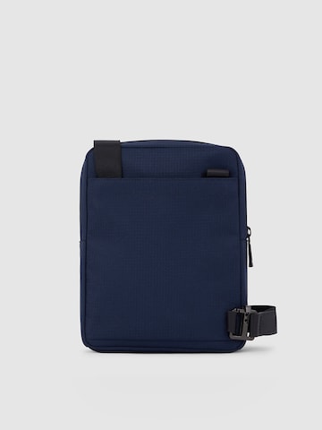 Piquadro Schoudertas in Blauw