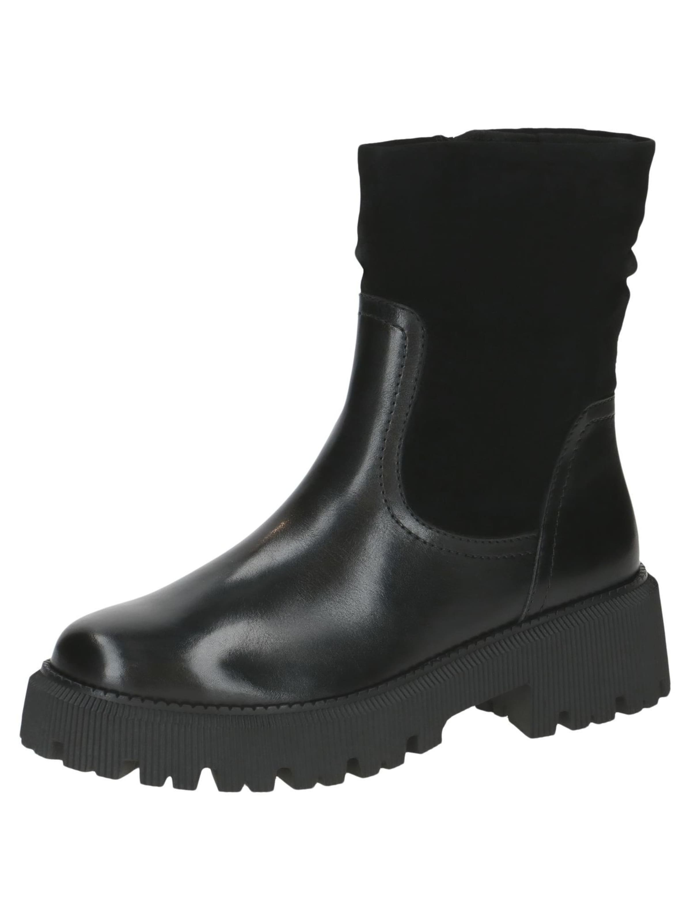 CAPRICE Bottines en noir, Vue avec produit