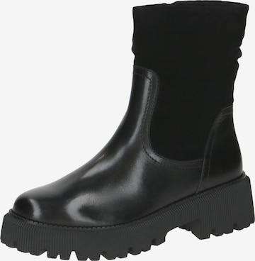 CAPRICE Ankle Boots in Black: front