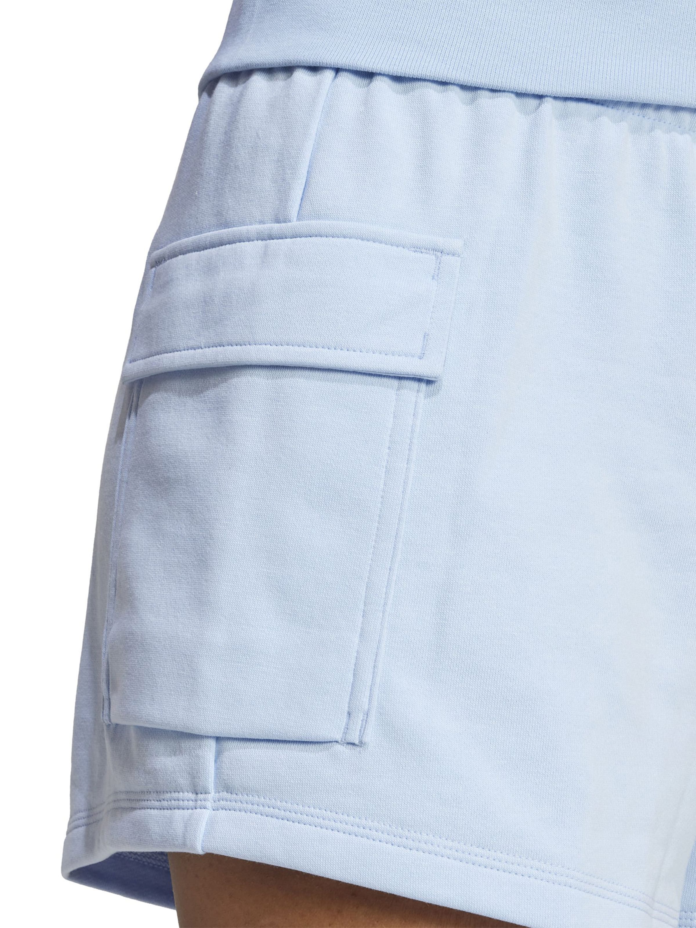 ADIDAS SPORTSWEAR Normalny krój Spodnie sportowe w kolorze niebieski