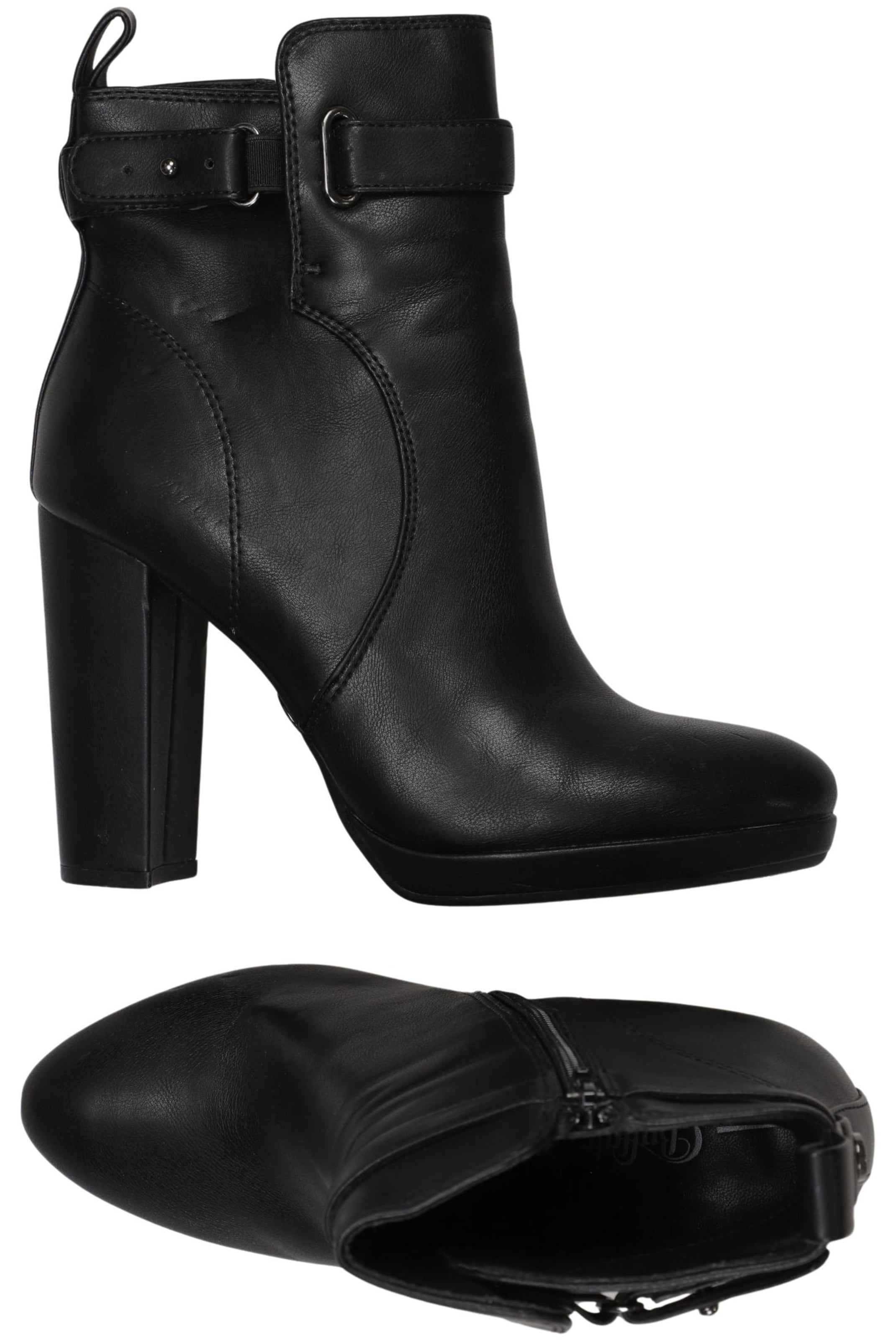 Buffalo London Stiefelette 38 in Schwarz: Vorderseite